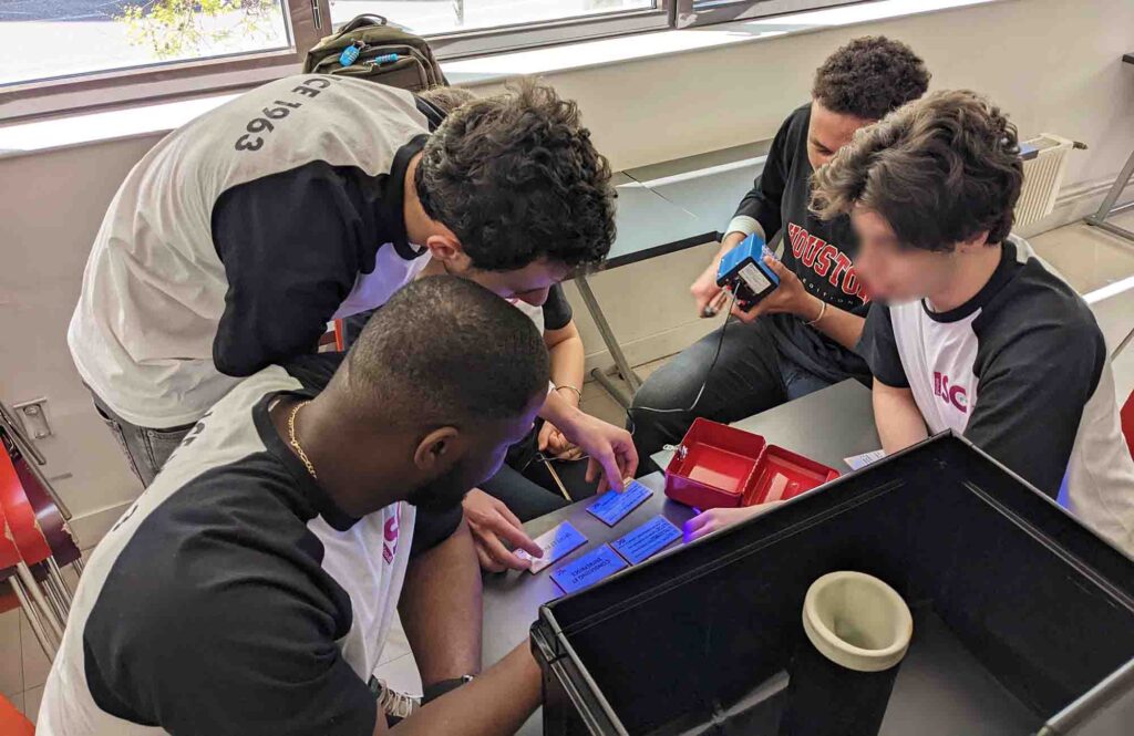 Escape game étudiants